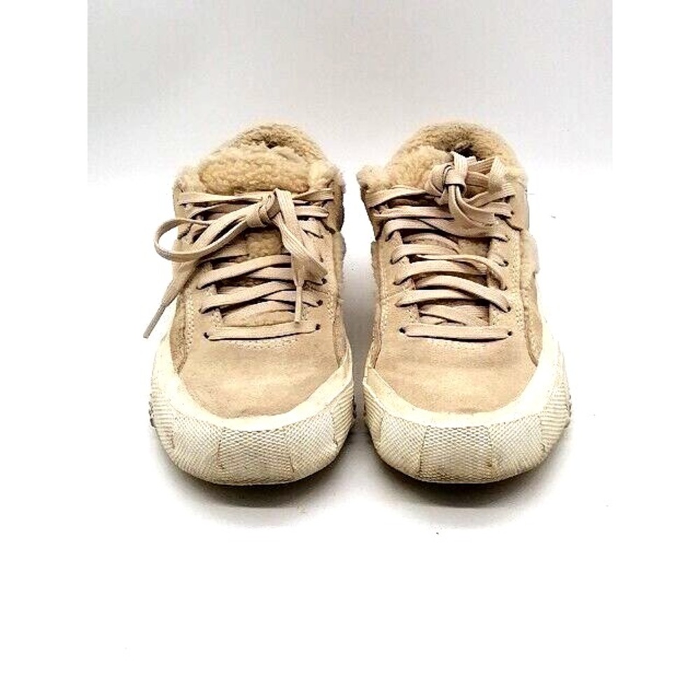Brandblack Los Angeles Shoes Womens Beige 8 Running Sneaker Vibram Faux Fur